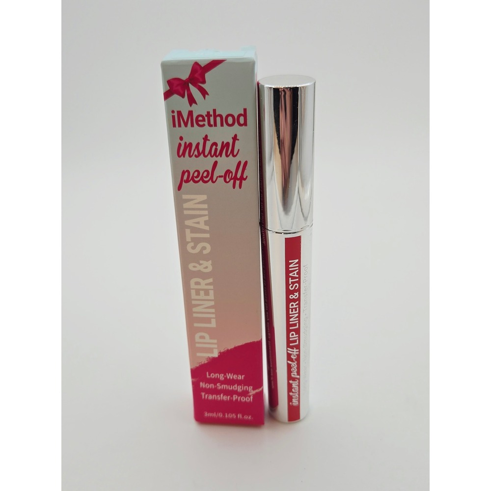 iMethod Instant Peel-Off Lip Liner & Stain 822 Pink Long-Wear Transfer-Proof 3ml